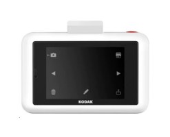 KODAK STEP Touch Instant Print Digital Camera (WHITE)- STEP Touch WHITE - RODITC20B