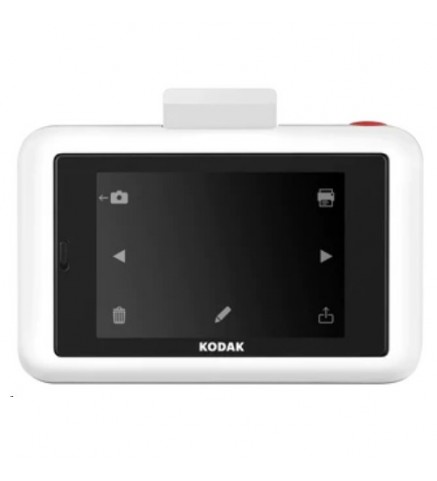 KODAK 柯達 STEP Touch即時打印數碼相機（白色）- STEP Touch WHITE - RODITC20B