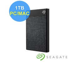 Seagate 希捷Backup Plus Ultra Touch便攜式移動硬盤 Type-C接口 1T/外置式硬碟 - STHH1000300