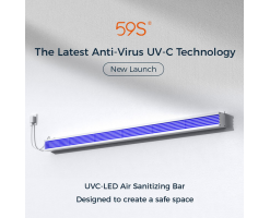59S UVC-LED 空氣消毒棒/除菌器 X50 - SZS60-X50(有效消滅新型冠狀病毒)