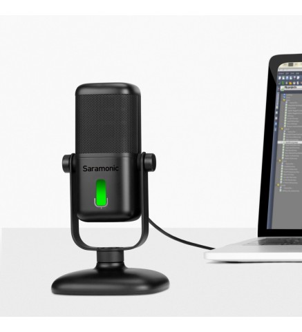 Saramonic 專業電容直播收音咪 - Saramonic SR-MV2000 USB Multicolor Microphone