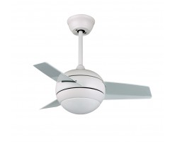 Framtida 27 inches Fan Light/Ceiling Fan Light(white) - FR-Saturn