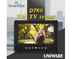 SmartVue D768 7" TV Tester