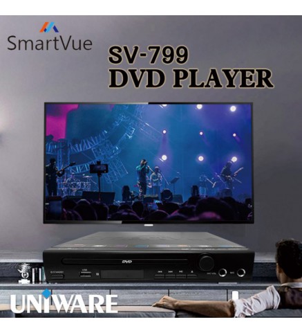 SmartVue SV-799 DVD PLAYER DVD播放器