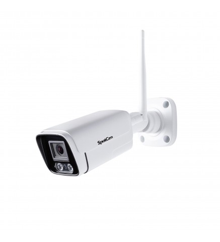 SpotCam BC1 商用戶外槍型網絡2K攝影機/攝像機-SpotCam BC1 商用 2K 戶外IP66槍型攝影機