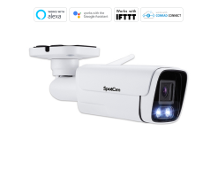 SpotCam BCW1 商用戶外槍型網絡彩色夜視2K攝影機/攝像機-SpotCam BCW1 商用 2K 戶外IP66彩色夜視槍型攝影機