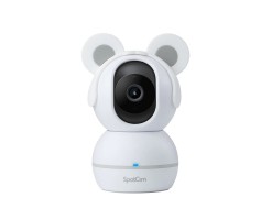 Spotcam BabyCam 360°雲台寶寶AI監控攝影機/攝像機-SpotCam BabyCam 嬰兒攝影機