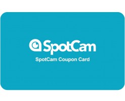 SpotCam Cloud NVR 30天/年費（三十天循環錄影） - 適用於一般 IPCAM - SpotCam NVR-30