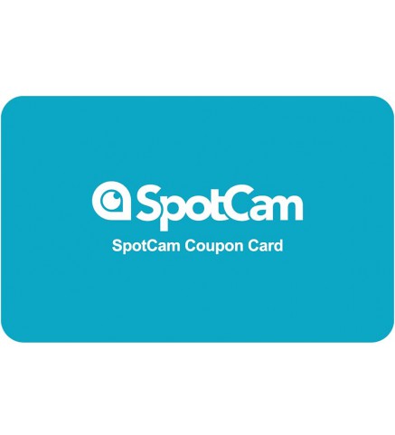 SpotCam Cloud NVR 30天/年費（三十天循環錄影） - 適用於一般 IPCAM - SpotCam NVR-30