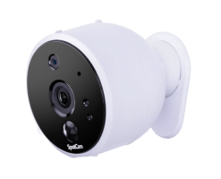 SpotCam Solo Pro 無線雲端WiFi攝錄機/監控鏡頭/攝像機-SpotCam Solo Pro (0+1)