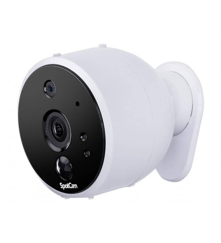 SpotCam Solo Pro 無線雲端WiFi攝錄機/監控鏡頭/攝像機-SpotCam Solo Pro (0+1)