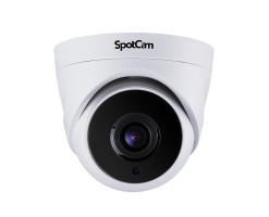 SpotCam TC1 商用室內半球型網絡2K攝影機/攝像機-SpotCam TC1 商用 2K 室內球型攝影機