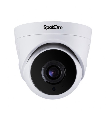 SpotCam TC1 商用室內半球型網絡2K攝影機/攝像機-SpotCam TC1 商用 2K 室內球型攝影機