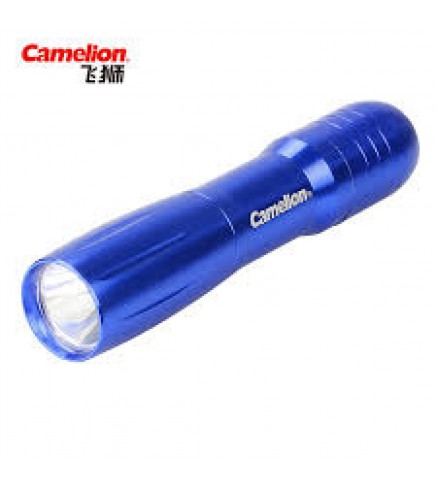 Camelion - 手電筒 1Watt 金屬手電筒 咭裝 ( 藍色 )  - T5013