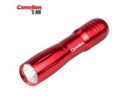Camelion - Flashlight 1Watt metal card packaging (red) - T5013