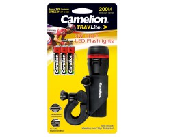 Camelion - T556s Metal 3Watt 單車電筒連座咭裝/單車燈 - T556S