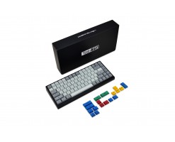 Vortex 沃特斯 - TAB75 84鍵機械式鍵盤 - 青色/茶色/紅色 軸 - TAB75 青/茶/紅