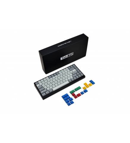 Vortex 沃特斯 - TAB75 84鍵機械式鍵盤 - 青色/茶色/紅色 軸 - TAB75 青/茶/紅