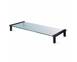 MEC - Multipurpose Tempered Glass Stand - (European gray tempered glass surface) -  TB501B-G (歐洲灰色強化玻璃面)