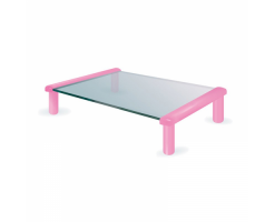 MEC - Multipurpose Tempered Glass Stand -(Pearl Pink) - TB501PC多用途玻璃支架 ( 珍珠粉紅 )