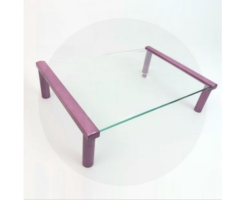 MEC - Multipurpose Tempered Glass Stand - (Pearl Purple) - TB501VC多用途玻璃支架 ( 珍珠紫) 