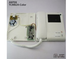ANTEK 彩色 聽筒式視像室內對講機 樓宇對講機 室內音訊對講機 - TCM82A