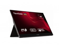 ViewSonic優派 16”電容式觸控攜帶螢幕 - TD1655/EP