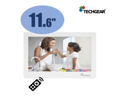 TECHGEAR Digital Photo and Video Players ( 11.6 inches ) - TDF11-IP16W