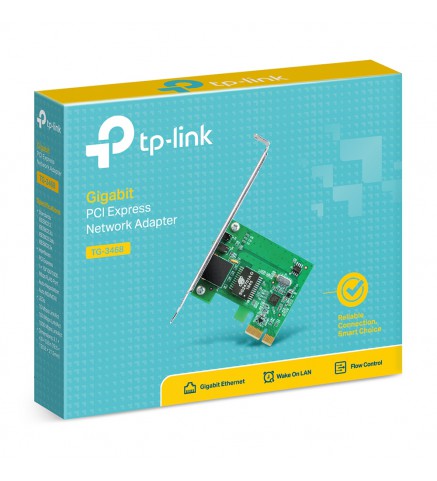 TP-Link Gigabit PCI Express 網路卡 - TG-3468