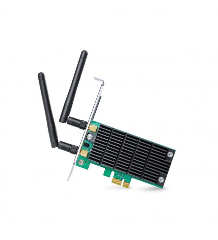 TP-Link AC1300 無線雙頻 PCI Express 適配器/網絡卡 - TL-ARCHER-T6E