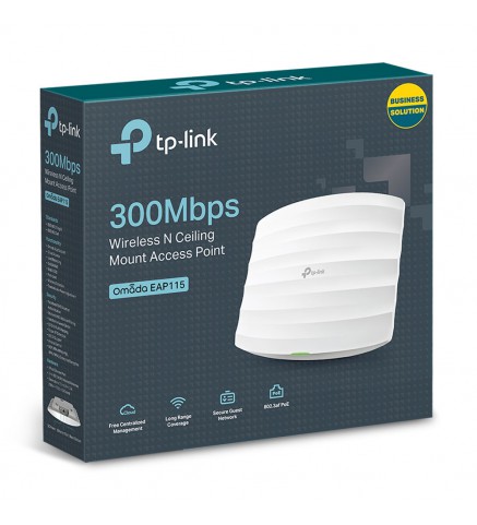 TP-Link N300 無線 N 天花板安裝接入點 - TL-EAP115-V4