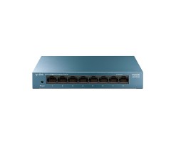 TP-Link 8 端口 10/100/1000Mbps 桌面網絡交換機 - TL-LS108G