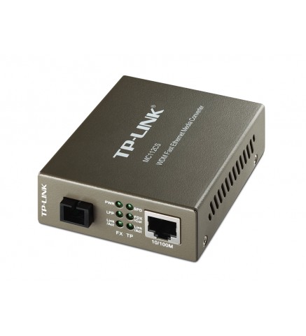 TP-Link 10/100Mbps WDM 媒體轉換器 - TL-MC112CS