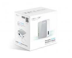TP-Link Portable 3G/4G Wireless N Router - TL-MR3020
