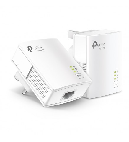 TP-Link AV1000 千兆電力線入門套件 - TL-PA7017 KIT