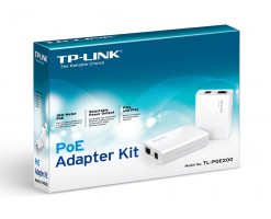 TP-Link Power over Ethernet Adapter Kit - TL-PoE200