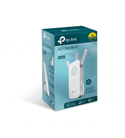 TP-Link AC1750 Wi-Fi 範圍擴展器 - TL-RE450