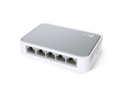 TP-Link 5-Port 10/100Mbps Desktop Switch-TL-SF1005D