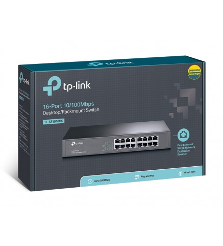 TP-Link 快速乙太網路交換器 - TL-SF1016DS