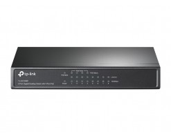 TP-Link 8 埠 Gigabit 桌上型交換器(含 4 埠 PoE) - TL-SG1008P