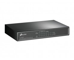 TP-Link 帶有4端口PoE的8端口千兆桌面交換機 - TL-SG1008P
