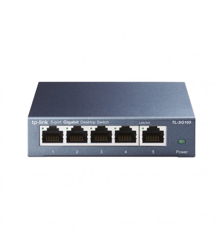 TP-Link 5埠 專業級Gigabit 交換器 - TL-SG105