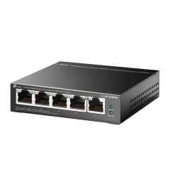 TP-Link 5-Port Gigabit Easy Smart Switch with 4-Port PoE+ - TL-SG105MPE