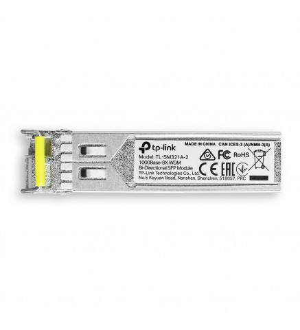 TP-Link 1000Base-BX WDM 雙向 SFP 模塊 - TL-SM321A-2