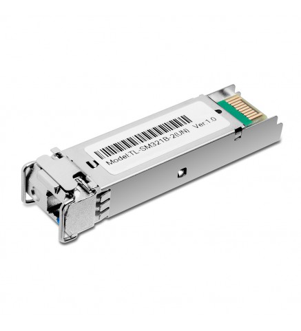 TP-Link 1000Base-BX WDM 雙向 SFP 模塊 - TL-SM321B-2