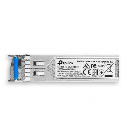 TP-Link 1000Base-BX WDM 雙向 SFP 模塊 - TL-SM321B-2