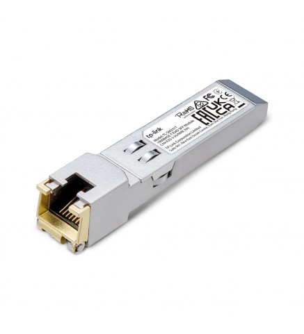 TP-Link 1000BASE-T RJ45 SFP 模組 - TL-SM331T