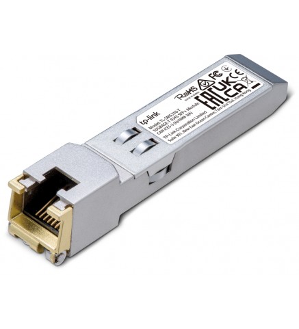 TP-Link 10G BASE-T RJ45 SFP+ 模組 - TL-SM5310-T