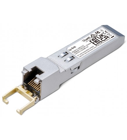 TP-Link 10G BASE-T RJ45 SFP+ 模組 - TL-SM5310-T