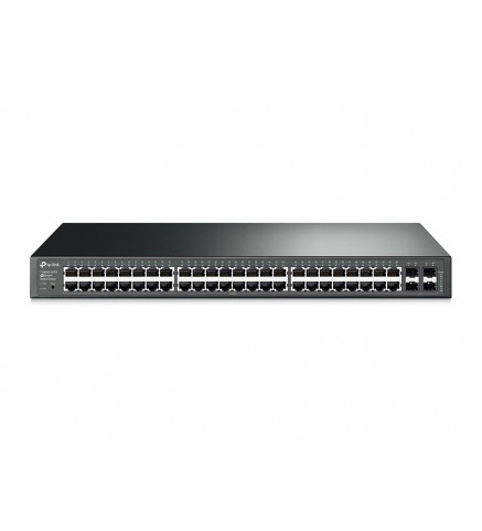 TP-Link 的 JetStream Gigabit 智慧型交換器 - TL-T1600G-52TS